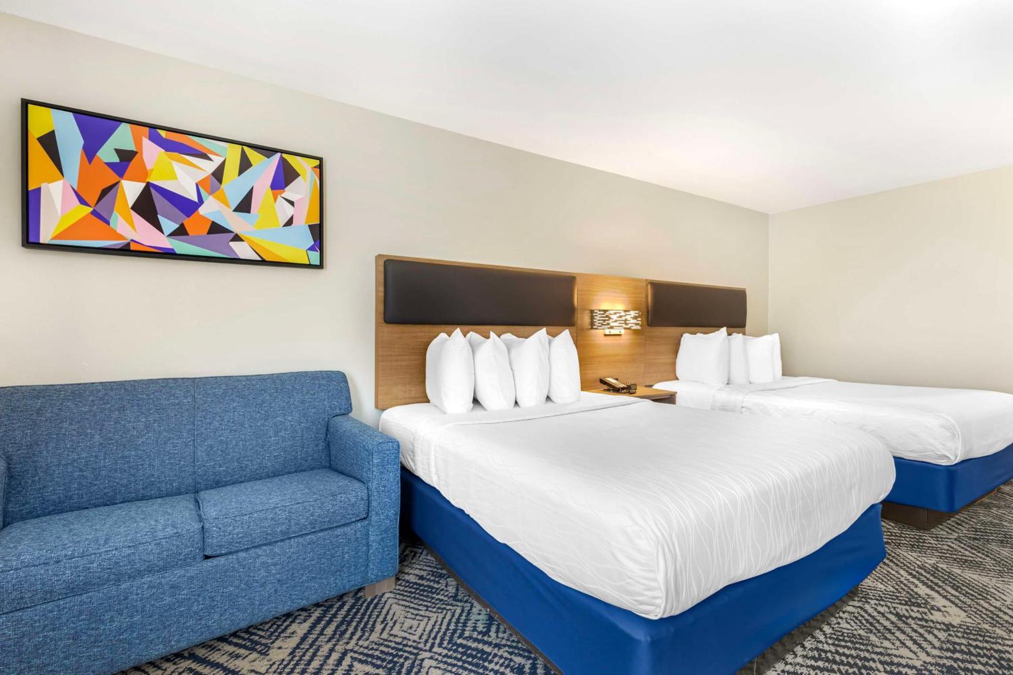 Best Western Plus Lewisville Flower Mound Esterno foto