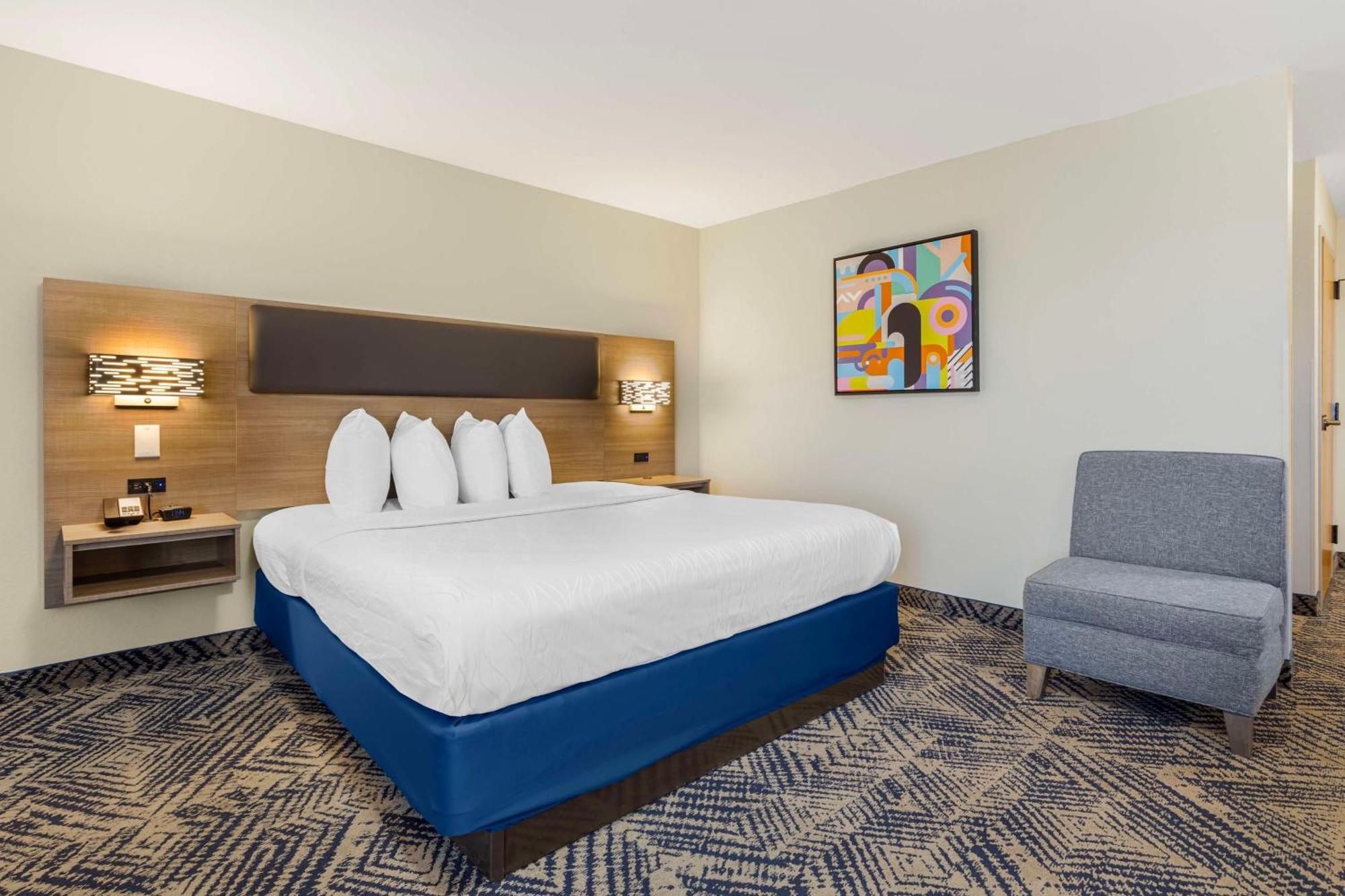 Best Western Plus Lewisville Flower Mound Esterno foto