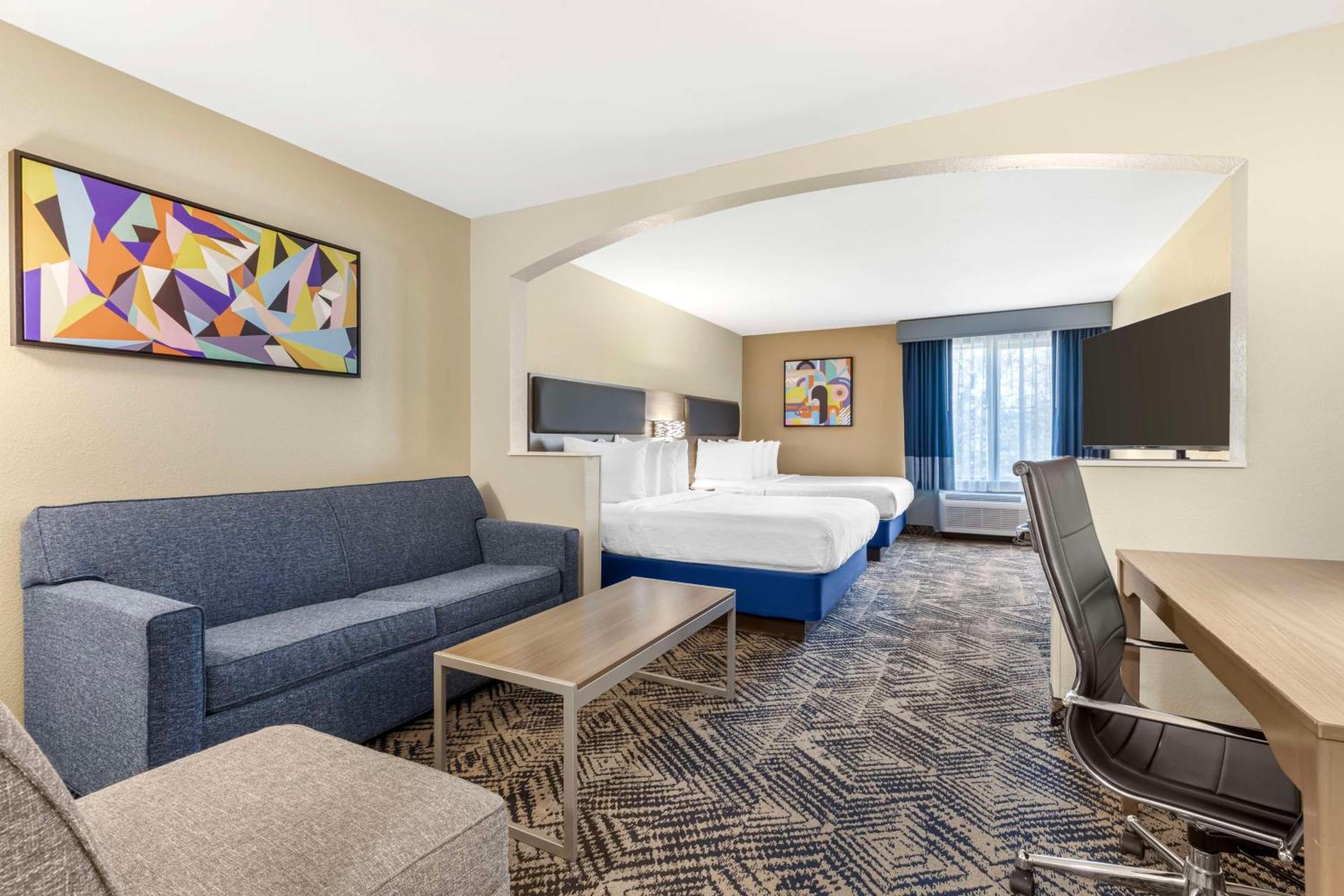 Best Western Plus Lewisville Flower Mound Esterno foto