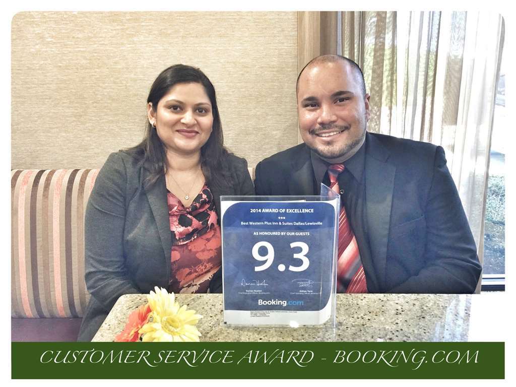 Best Western Plus Lewisville Flower Mound Amenities foto